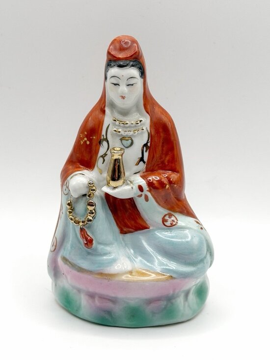 Other - Chinese‎ Guanyin bodhisa Porcelain Statue 1960’s